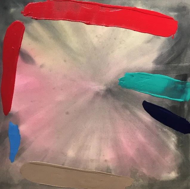 William Perehudoff: AC84-049, 1984, Acrylic on canvas, 43 x 43 in