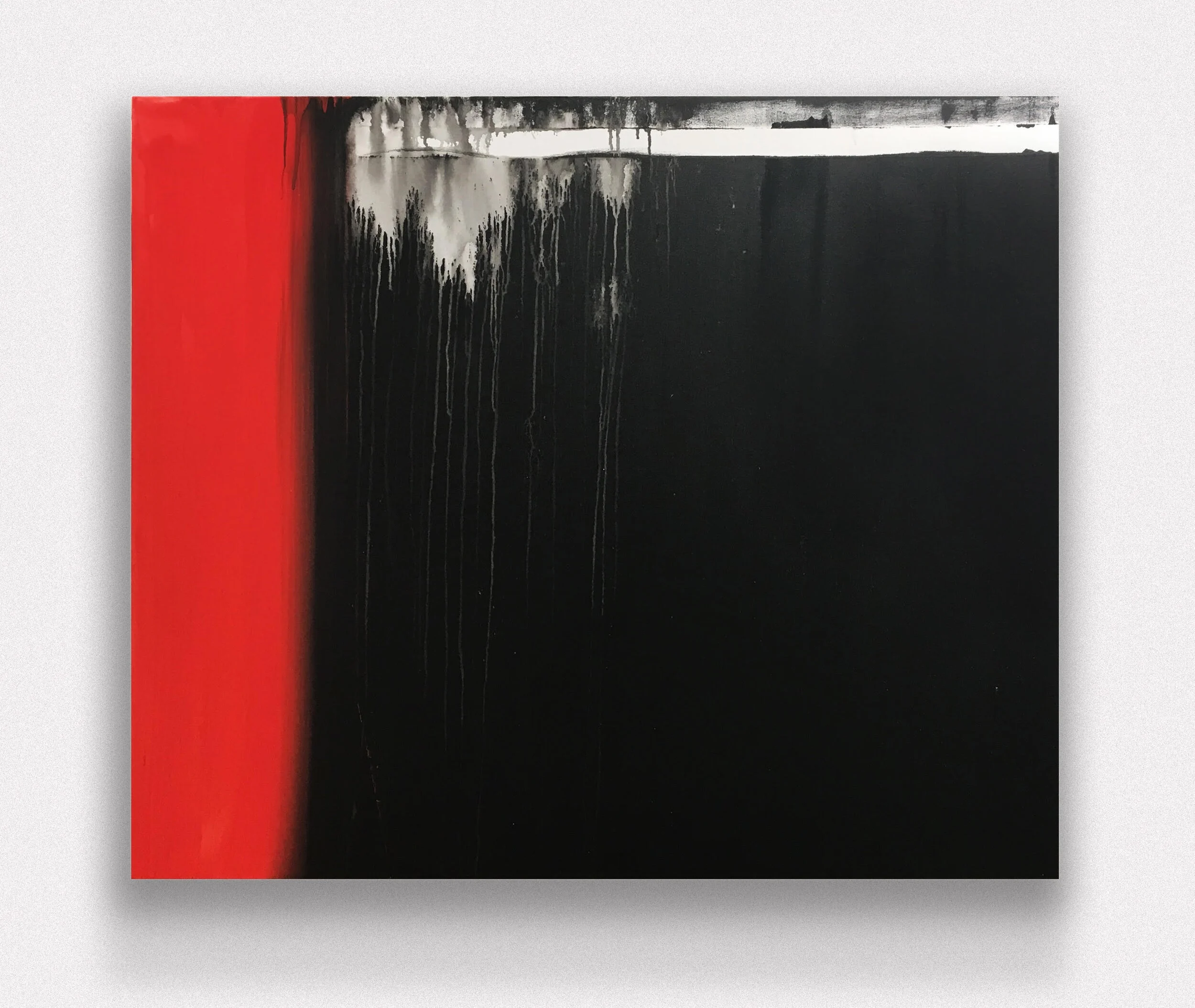 ASI: Confluence I, 2019, Acrylic of Canvas, 45 x 38 in