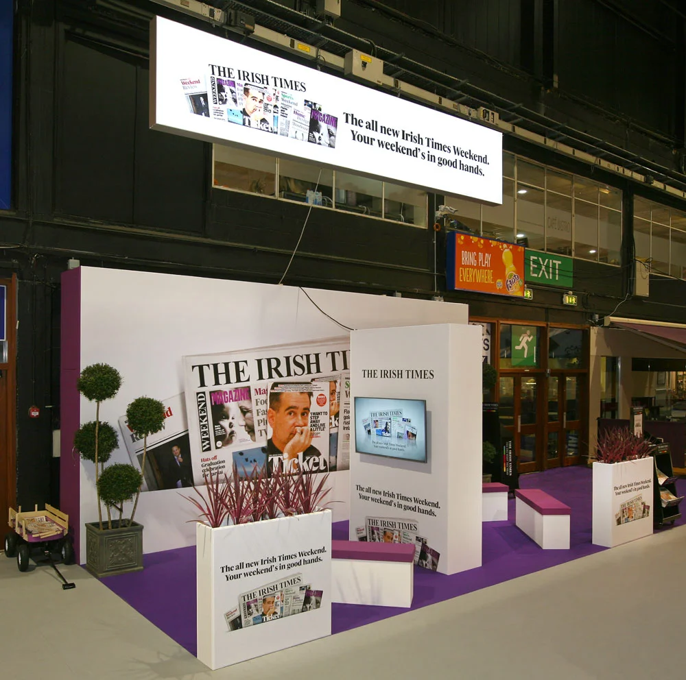 Ideal Home Show — W Display - Case Studies