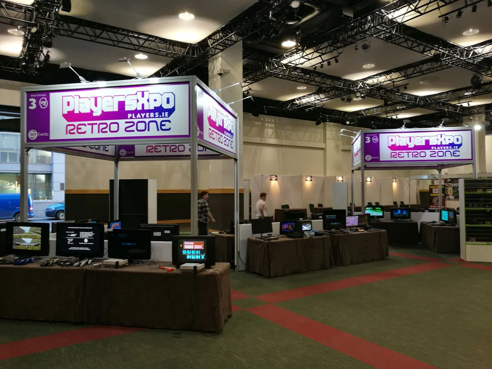 W Display BUSY OCTOBER IDEAL HOME SHOW & THE PLAYERS EXPO