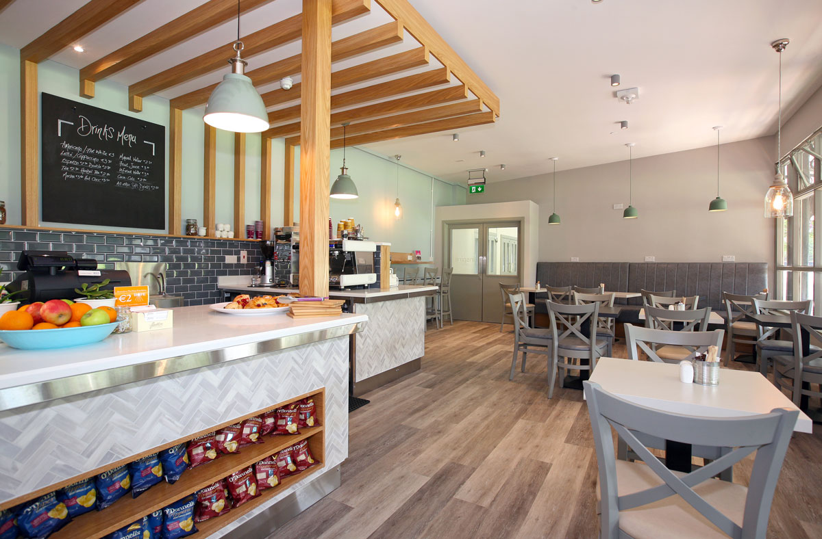 RDS: INSPIRE CAFÉ REDESIGN