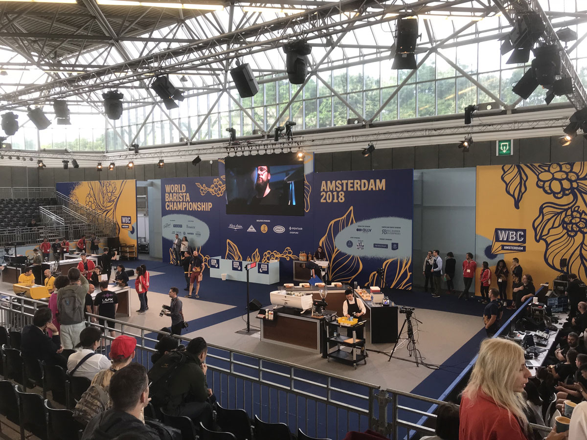 WORLD OF COFFEE 2018