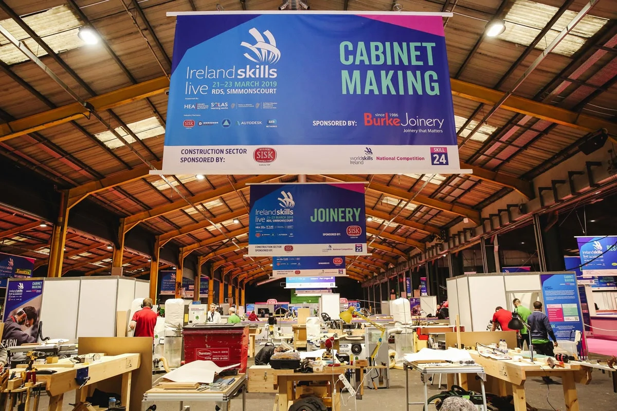 IRELAND SKILLS LIVE