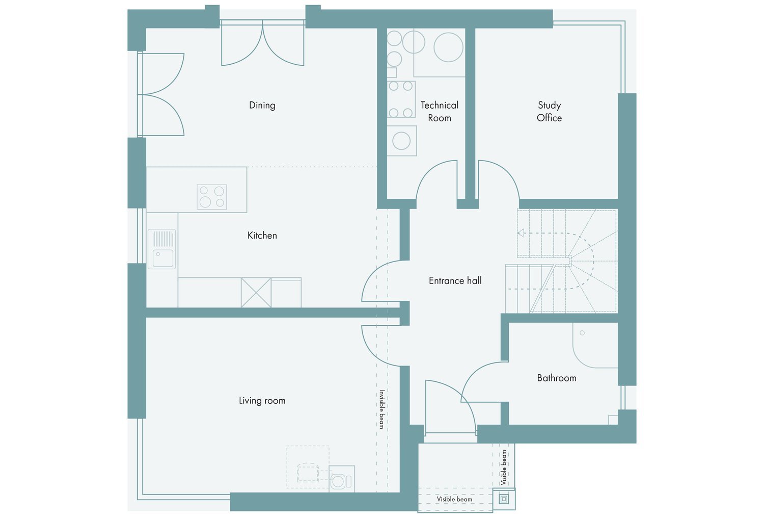 Ground Floor Plan