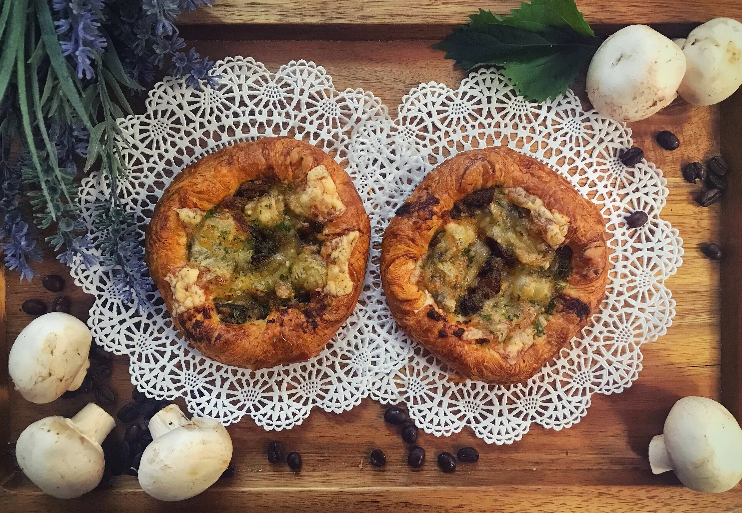 Kinoko Cream (Mushrooms)