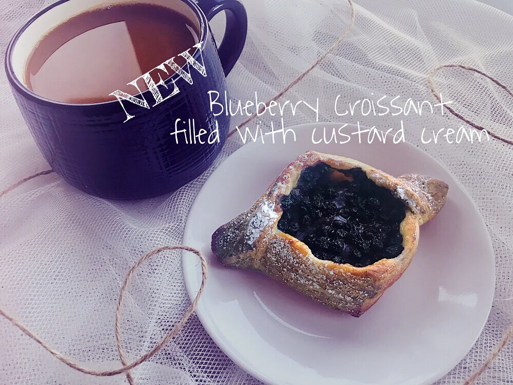 Blueberry Croissant