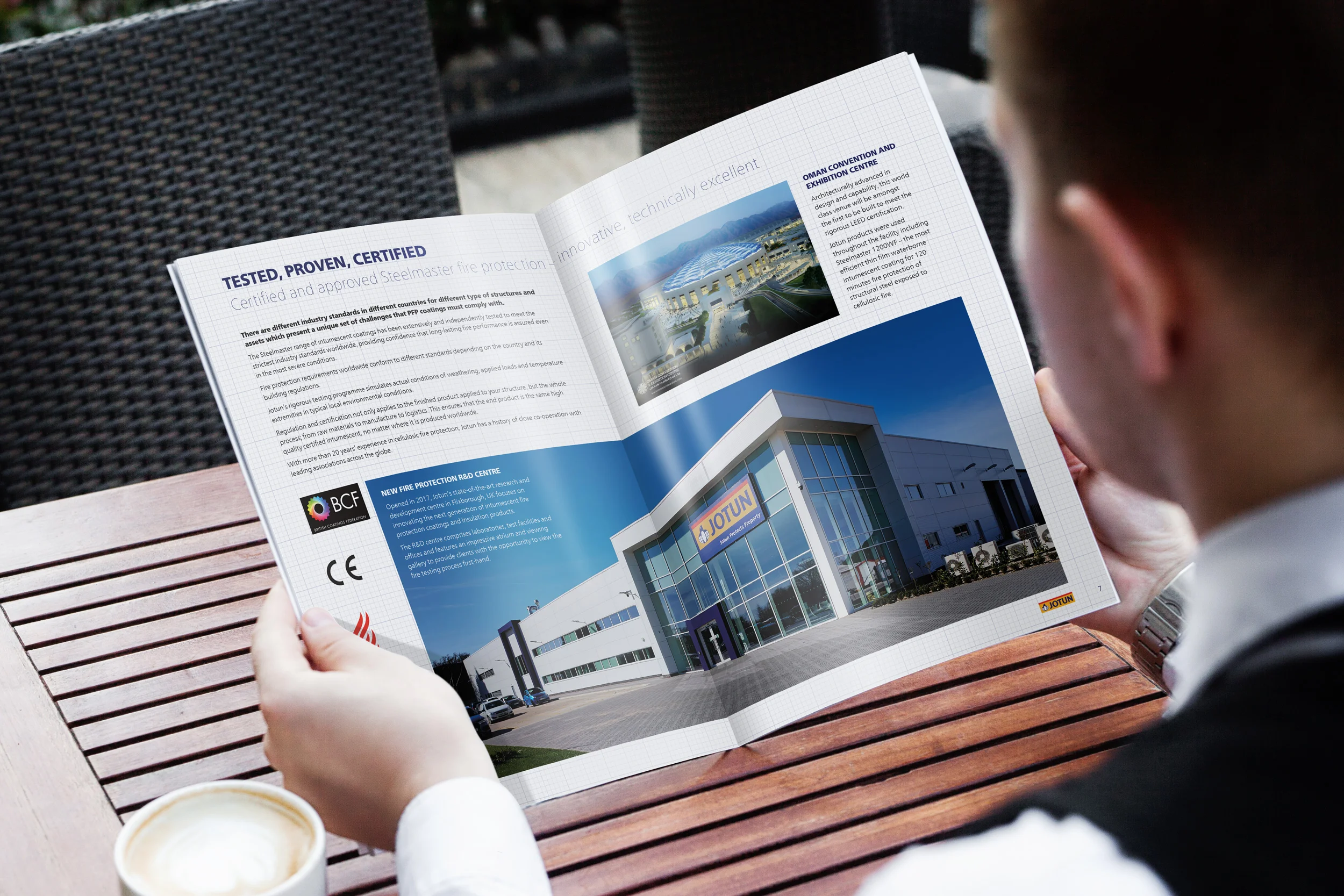 Fire Industry Brochure – Jotun Paints