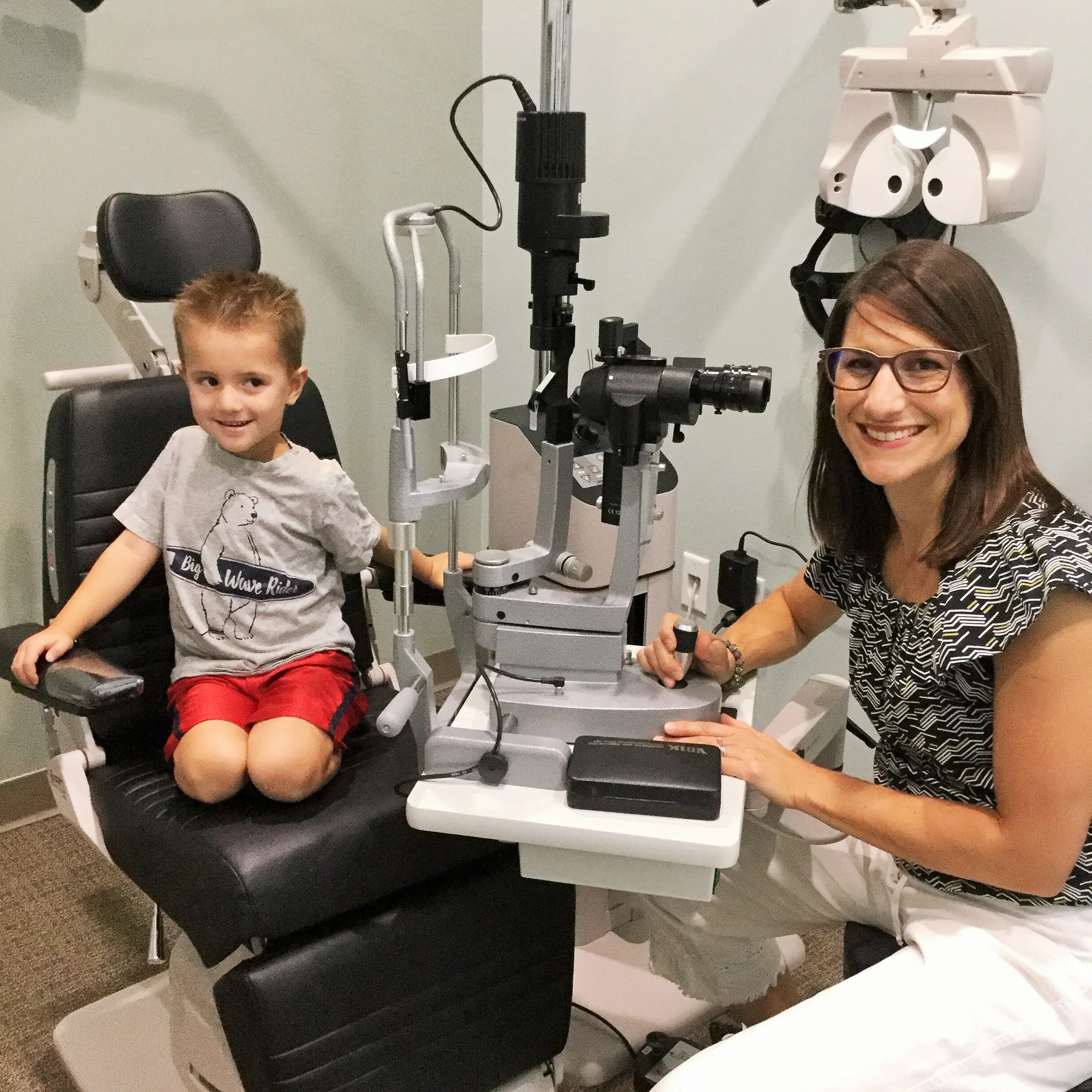 Why not all eye exams are created equal? (Or, why you should schedule your next appointment with Dr. Racoma)