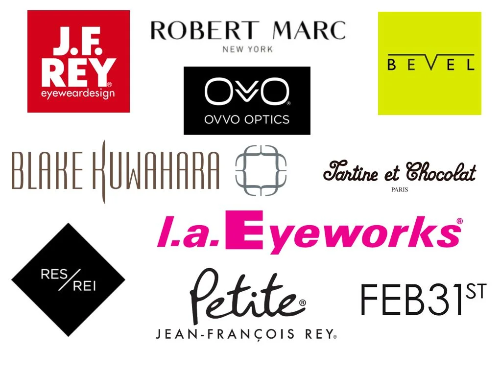Why you probably haven’t heard of our eyeglass designers … (But more importantly, why do we choose to carry them?)