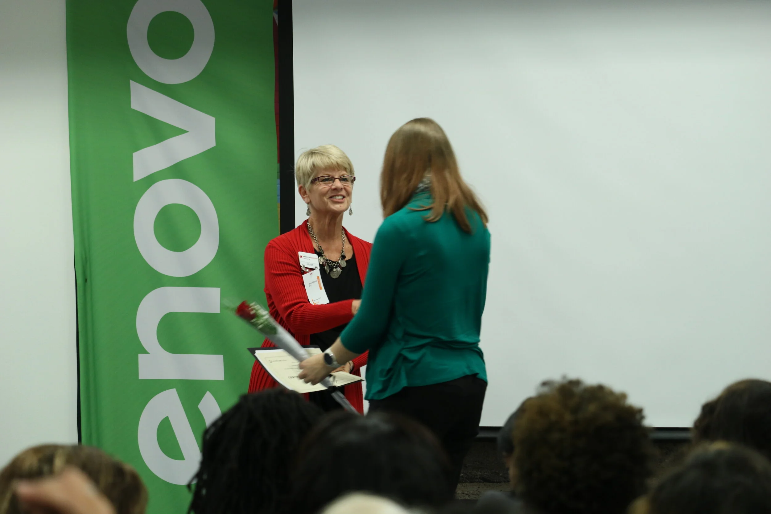 Lenovo Donates $35,000 to Dress for Success Triangle