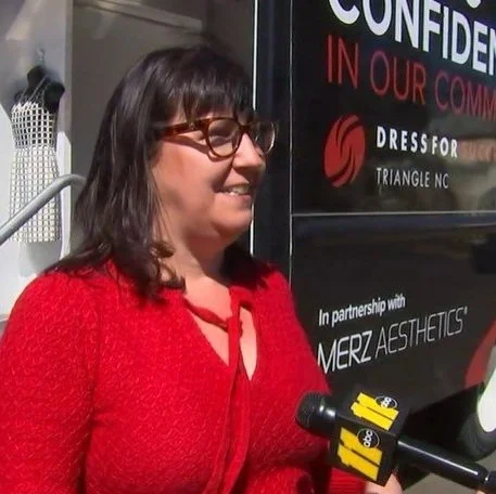 ABC11: Dress for Success Triangle Taking Donations on International Women's Day