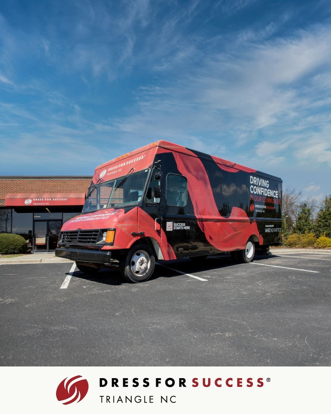 Ever wondered what's inside our Mobile Boutique?

Swipe to see photos! You&rsquo;ll find work- and interview-ready outfits, accessories, and everything a woman needs to show up with confidence in the workplace. ❤️

And while we love red around here, 