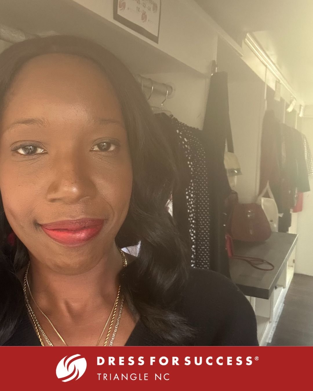 Happy hashtag#NationalSelfieDay from some of the team at Dress for Success Triangle NC! Today, we&rsquo;re celebrating the power of confidence, self-love, and showing up as your best self, one selfie at a time. 😉 

We'd love to see yours today!