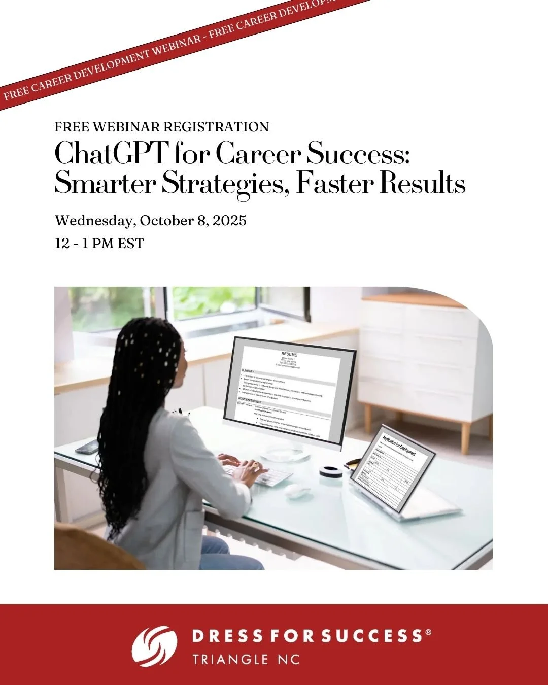 ChatGPT for Career Success: Smarter Strategies, Faster Results
