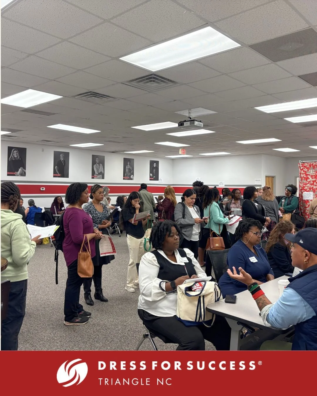 Thank you, Dress for Success Triangle NC community!

What an incredible Success Sprint! Nearly 100 women across North Carolina took the next steps to build careers, confidence, and financial mobility and it was all possible because of you.

A heartfe