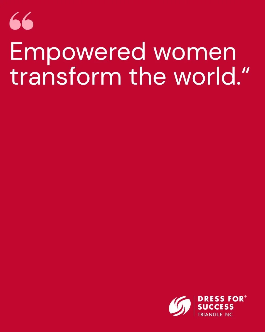 Every day, we see this truth come to life in the women who walk through our doors&mdash;women building confidence, learning new skills, pursuing new opportunities, and rewriting what&rsquo;s possible for themselves and their families.

To every woman