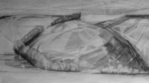 drawing for 'Red Moor'
