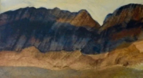 Mountain Pass, Death Valley