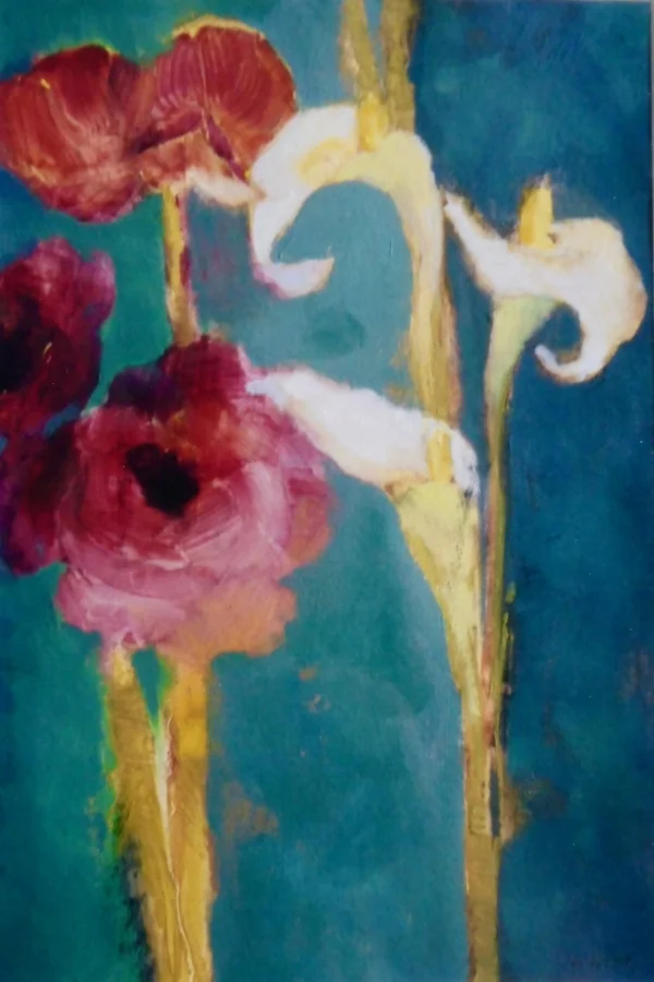 Poppies and Lilies sold