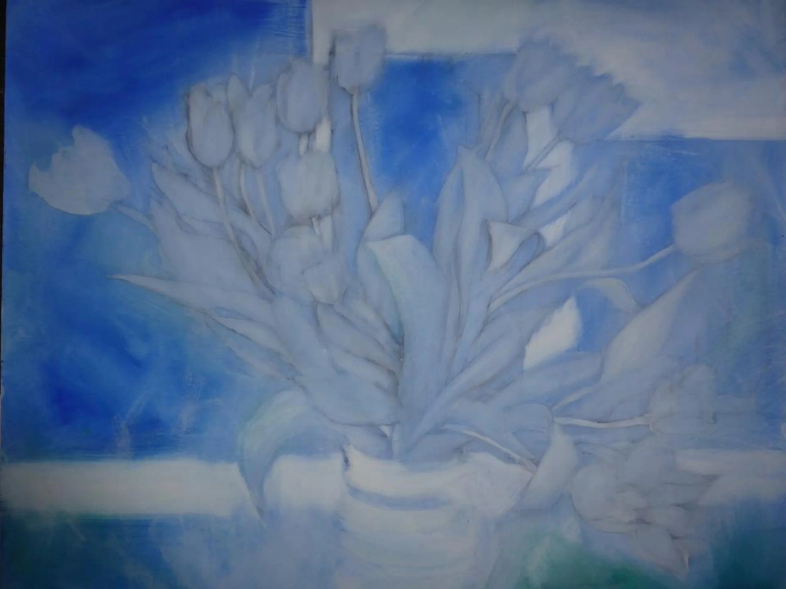 Blue Tulips