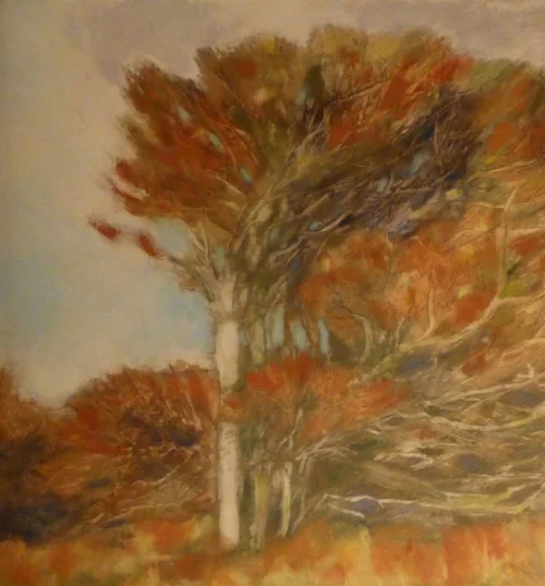 Dunkery Beeches oil on board £250