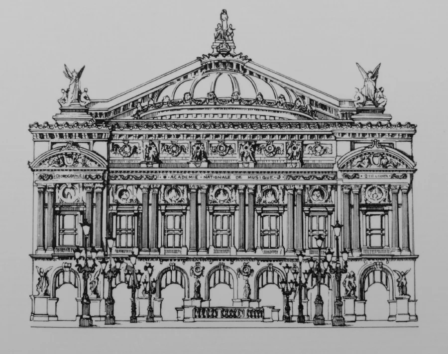 The Opera, Paris