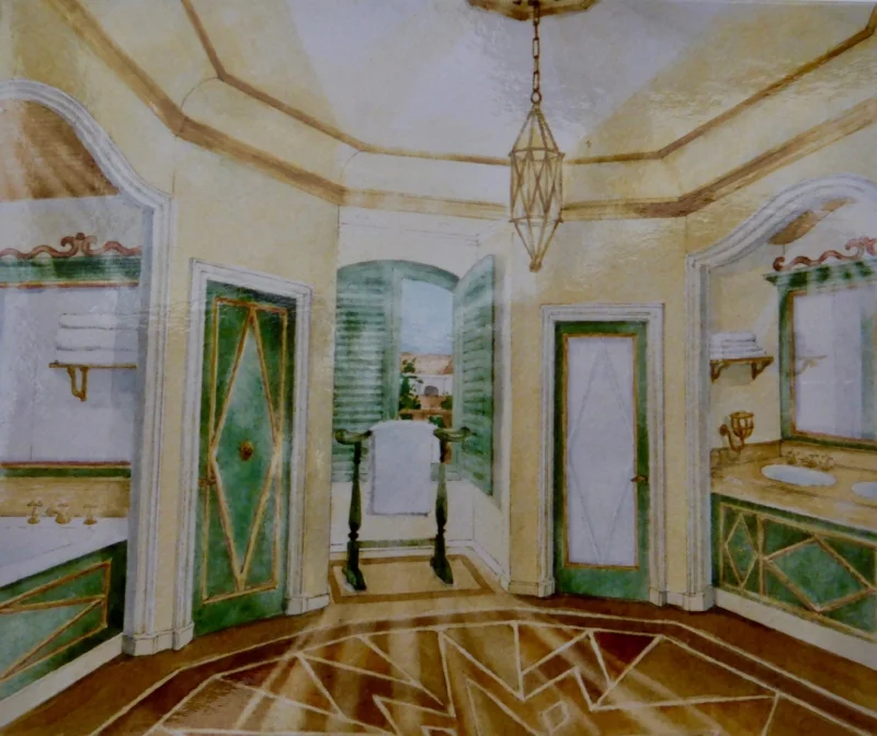 Bathroom, Java Hotel