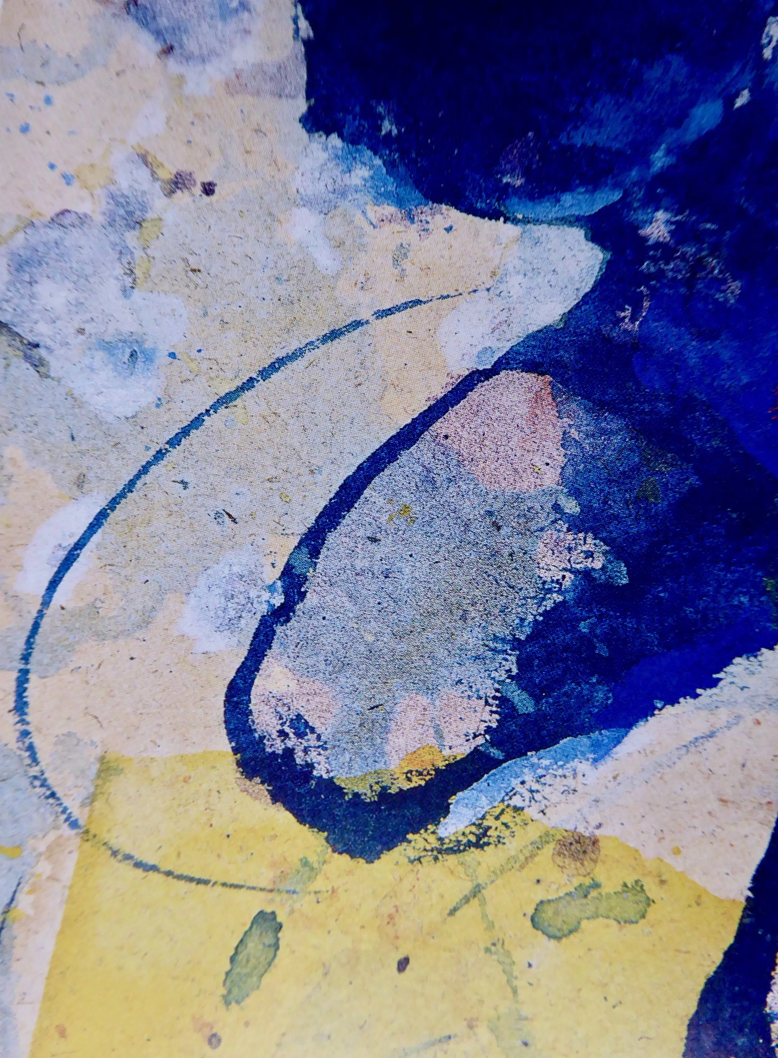 Emil Nolde (detail of a watercolour painting)