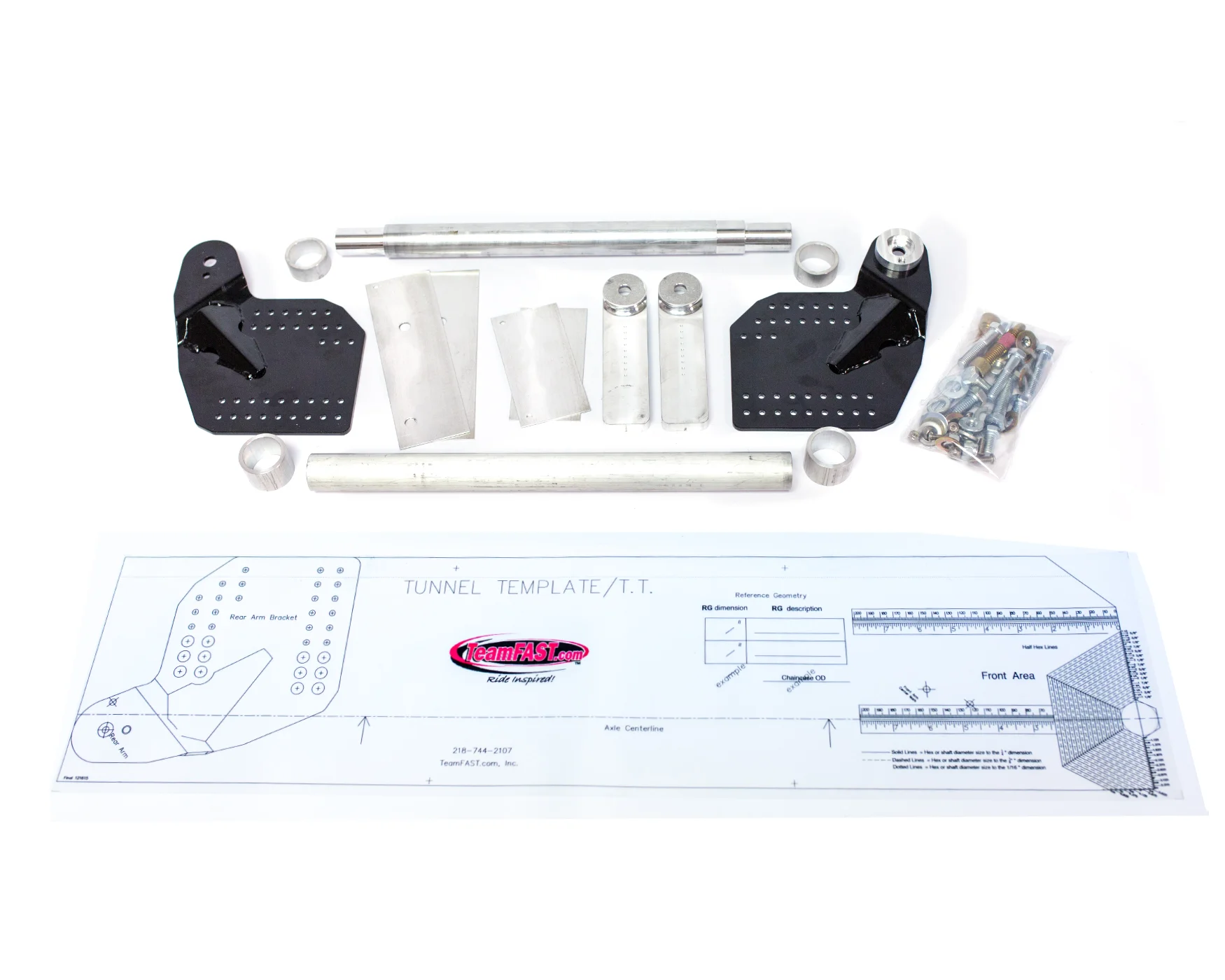 Suspension System Kits — TeamFast