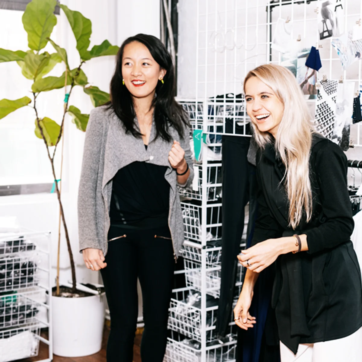 MODERN PRIORITIES: MEG & NINA OF ADAY