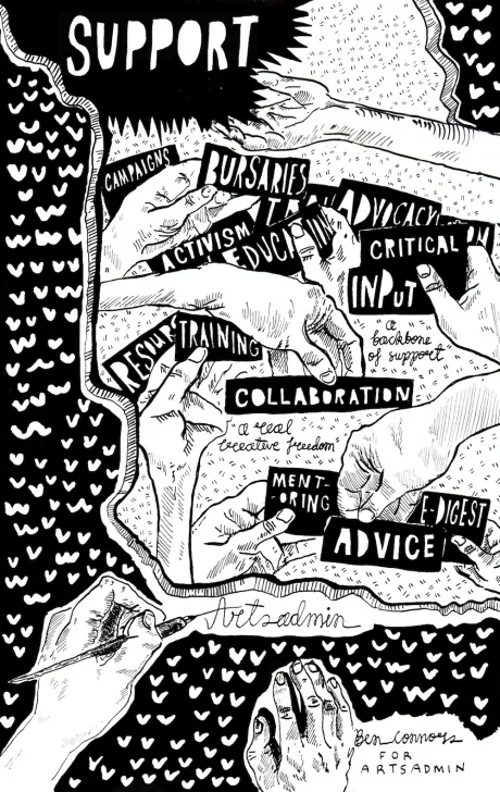 Image credit: Ben Connoys for ArtsAdmin