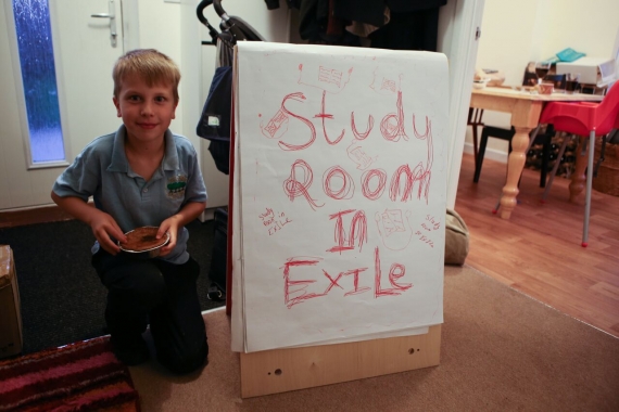 Image credit: Study Room in Exile is LADA's satellite study room housed in the Institute for the Art and Practice of Dissent at Home in Liverpool