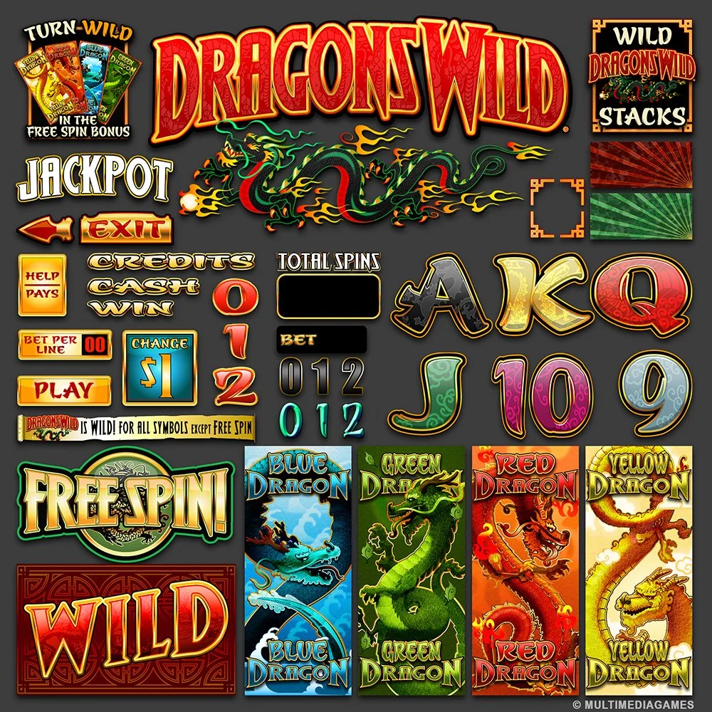 Dragons Wild - UI