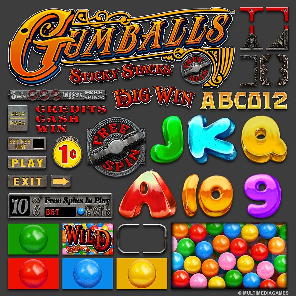 Gumballs - UI