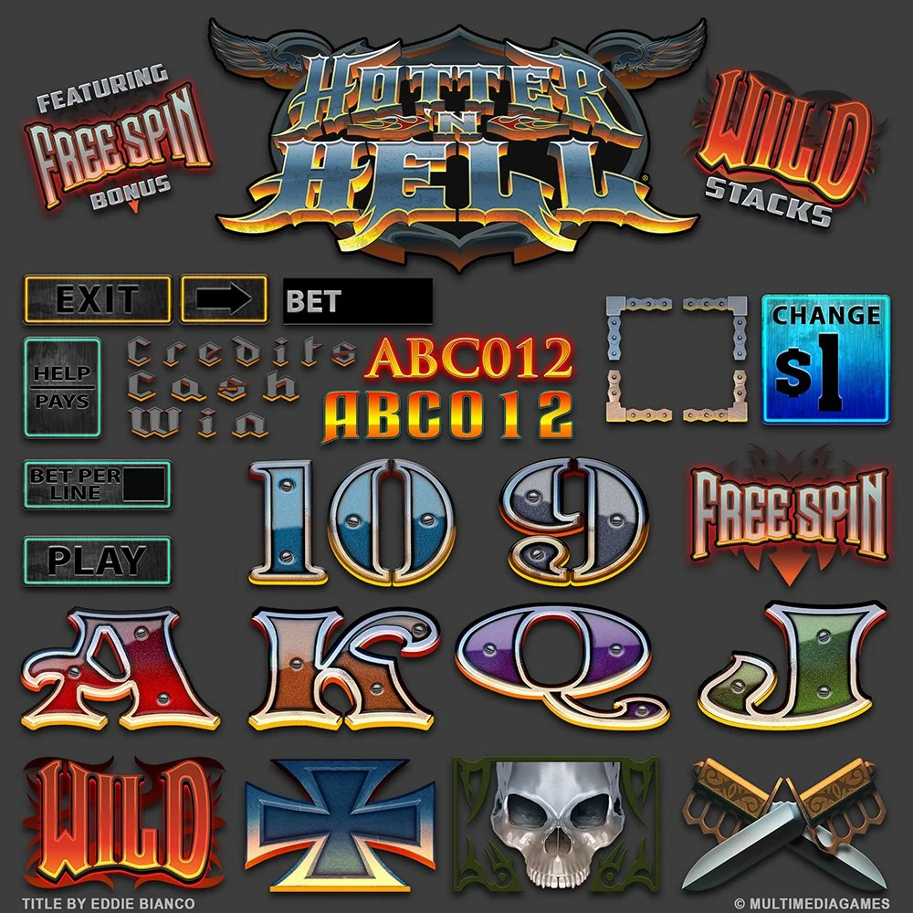 Hotter 'n Hell - UI