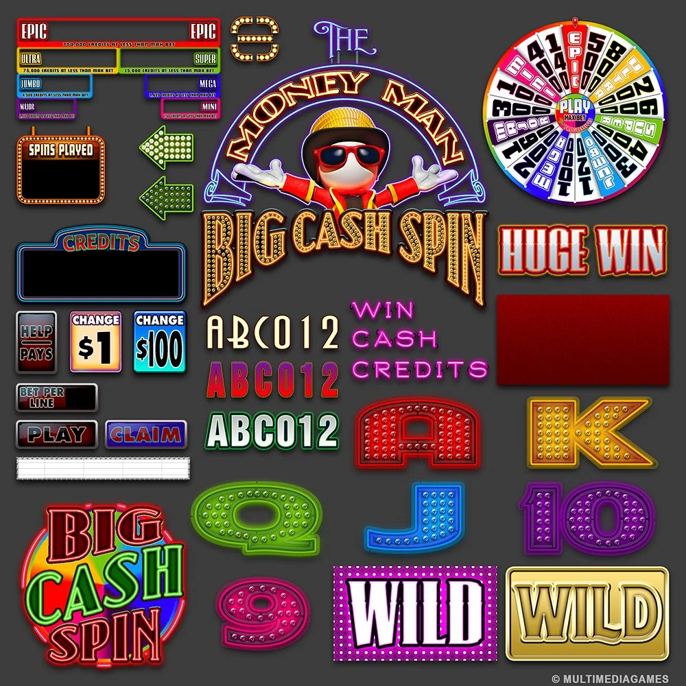 Big Cash Spin - UI