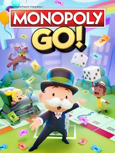 MONOPOLY GO! - Art direction Fernando Guardiola / Howard Shin