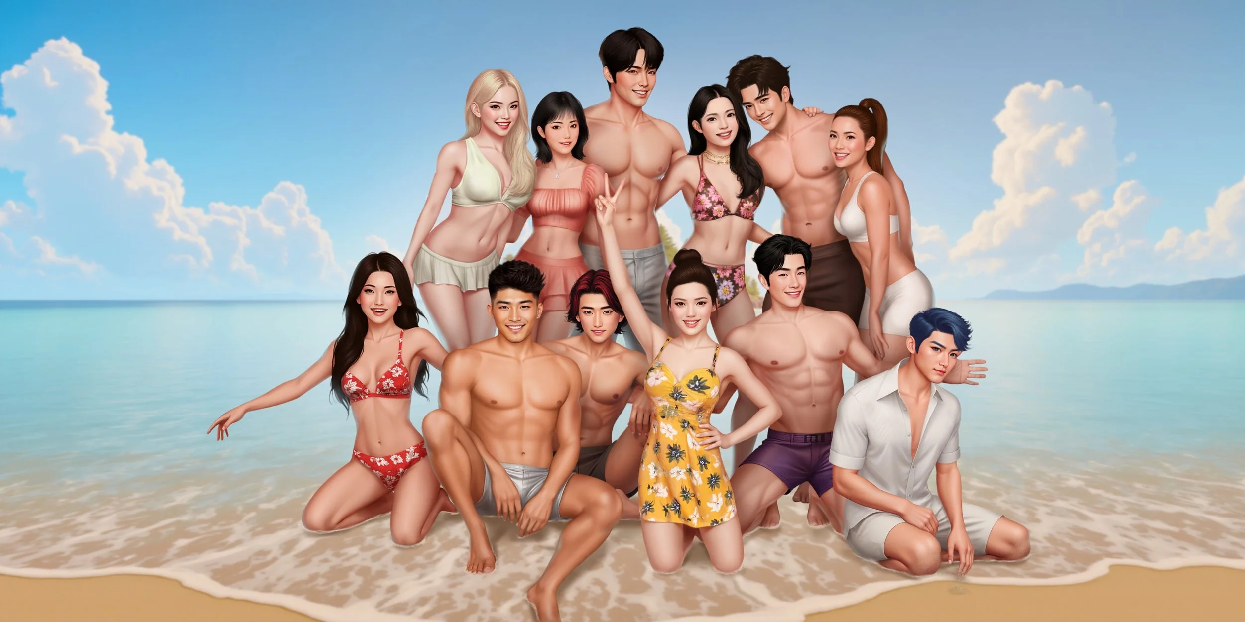 Single's Inferno - Cast.jpg