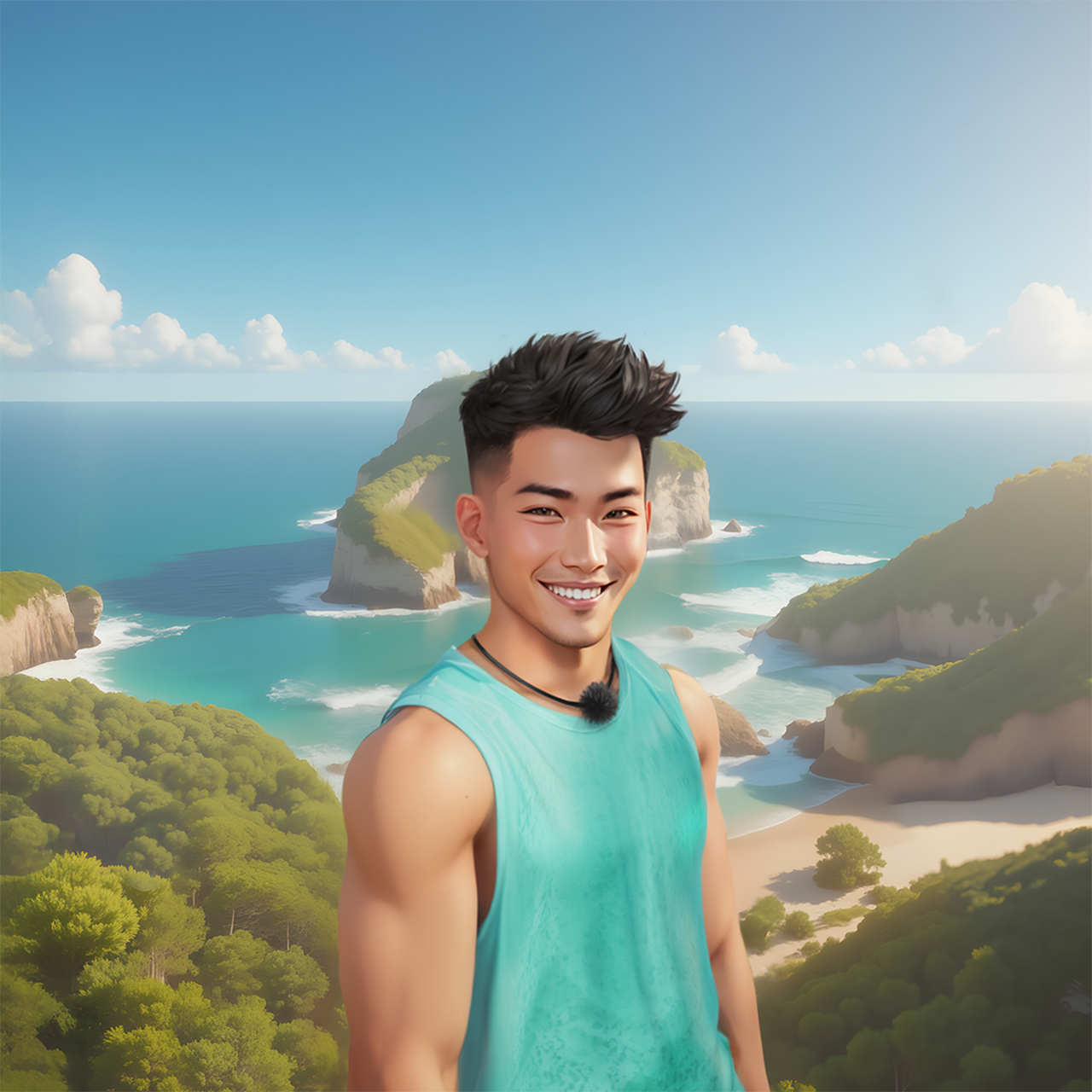 Spicy Pics - Kyong Won Selfie.png