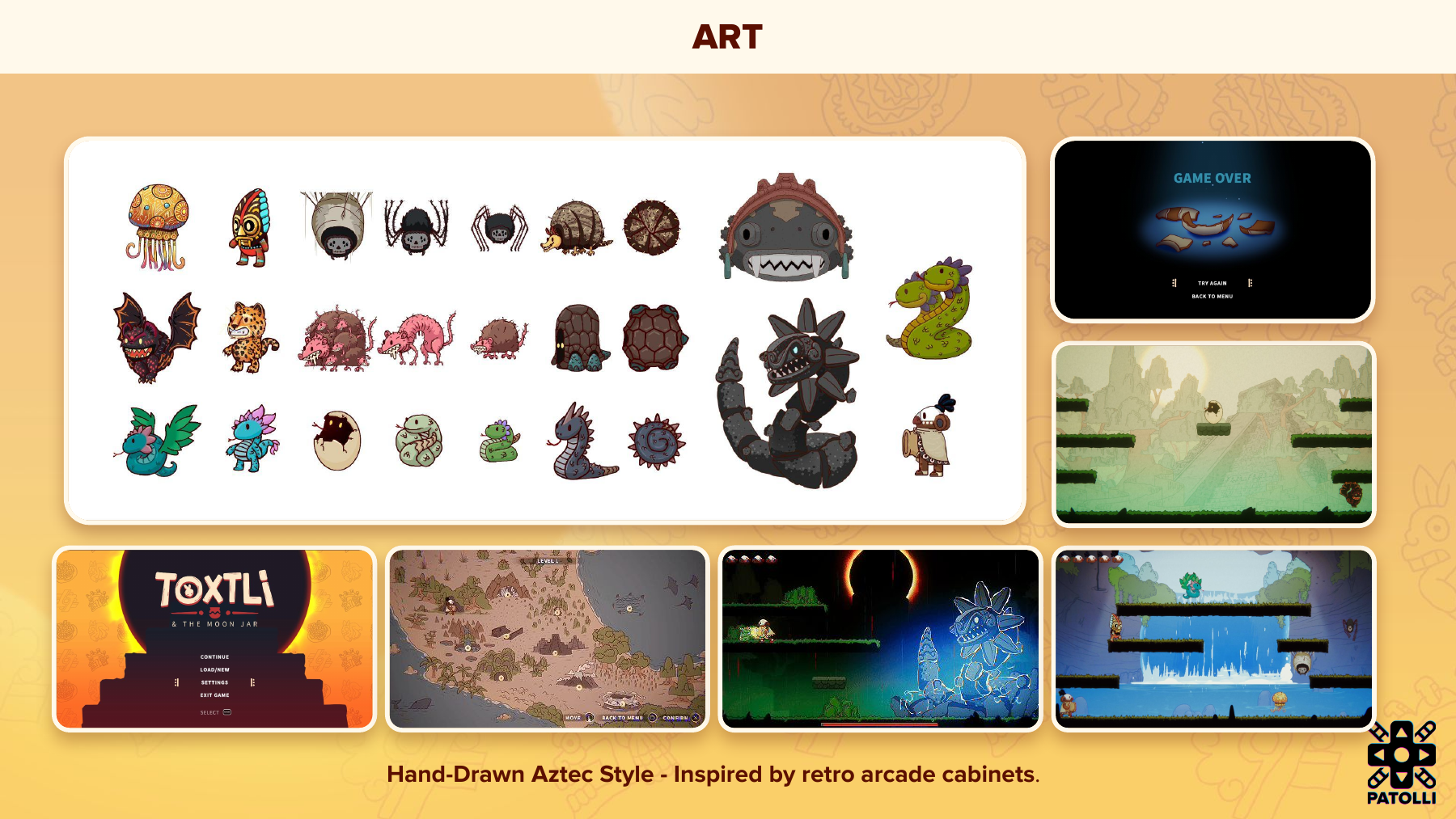 Art Direction - Hand-Drawn Aztec Style.png