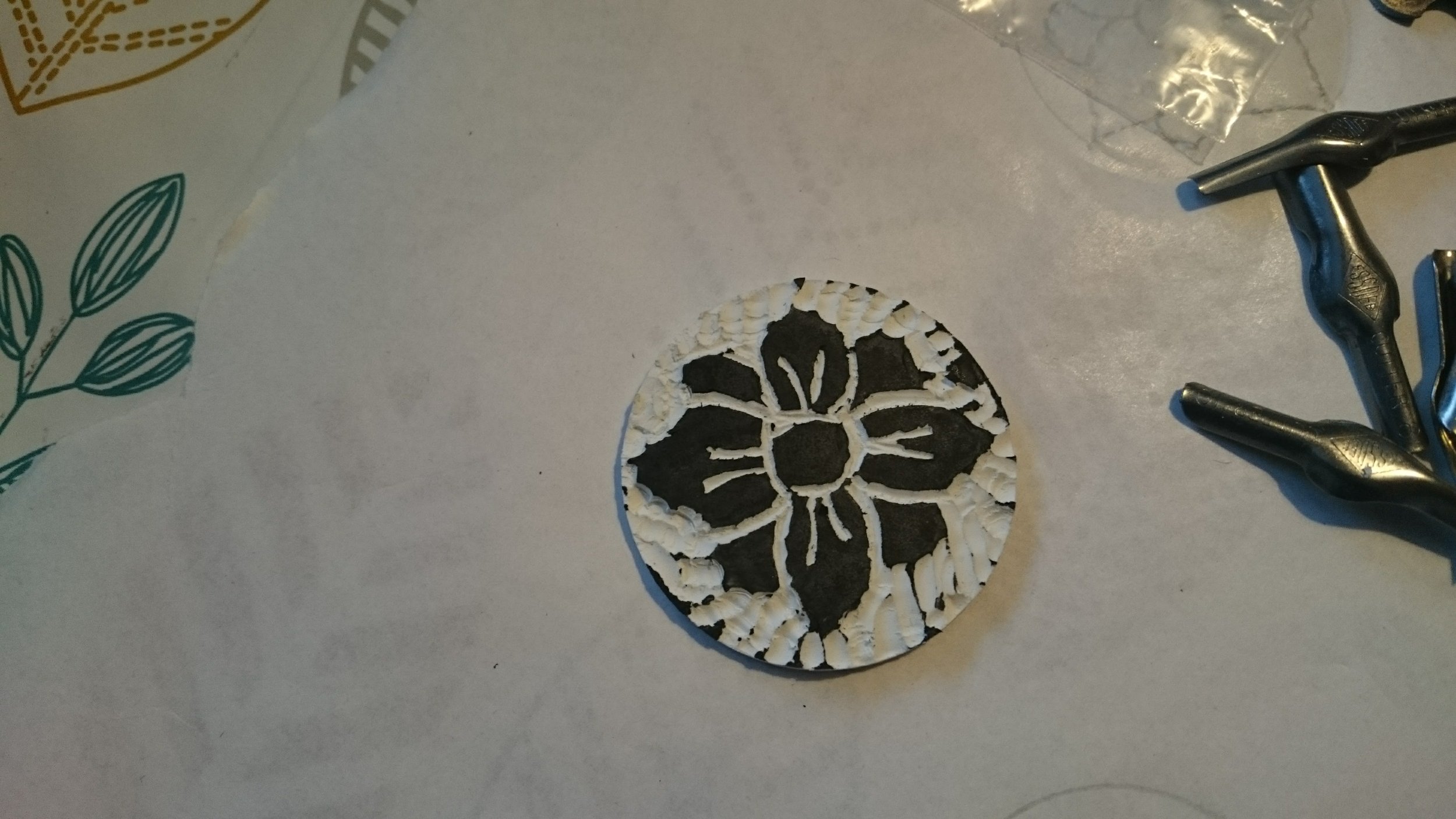 Inspiration in the studio