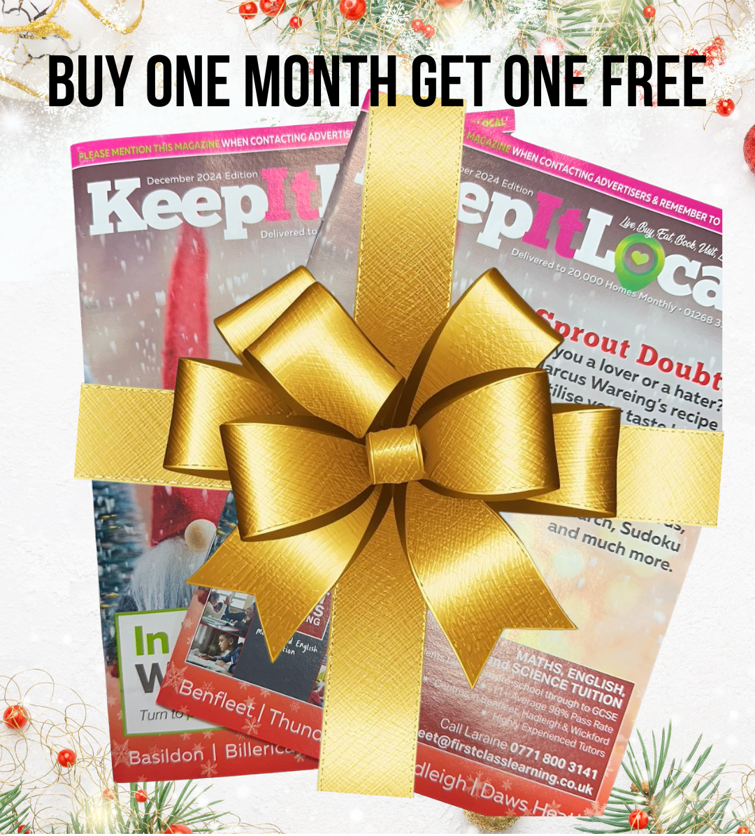 Keep Your Name Out There: Why Advertising Through December &amp; Winter Matters in Essex 