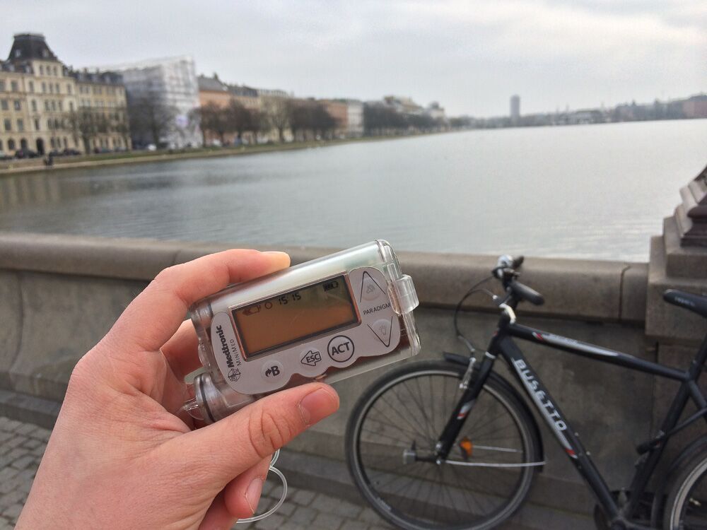Erik's and his dedicated travel partner (his diabetic pump) explore the biking capital of the world: Copenhagen, Denmark.