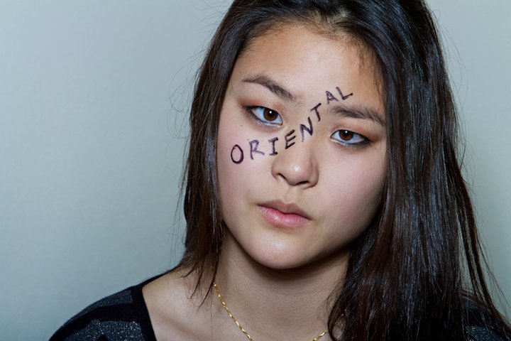 I am not my small eyes.