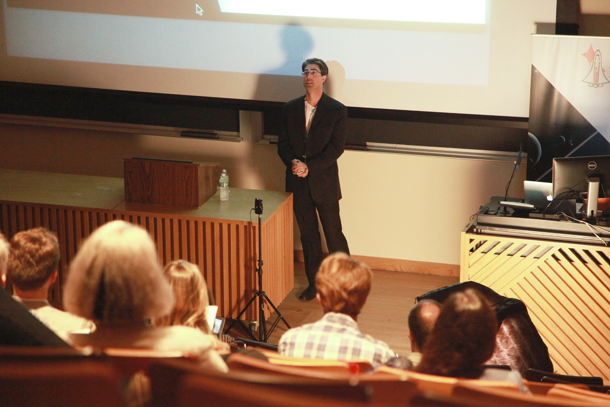 Photo credit: Dawn of Private Space Science Symposium 2017.