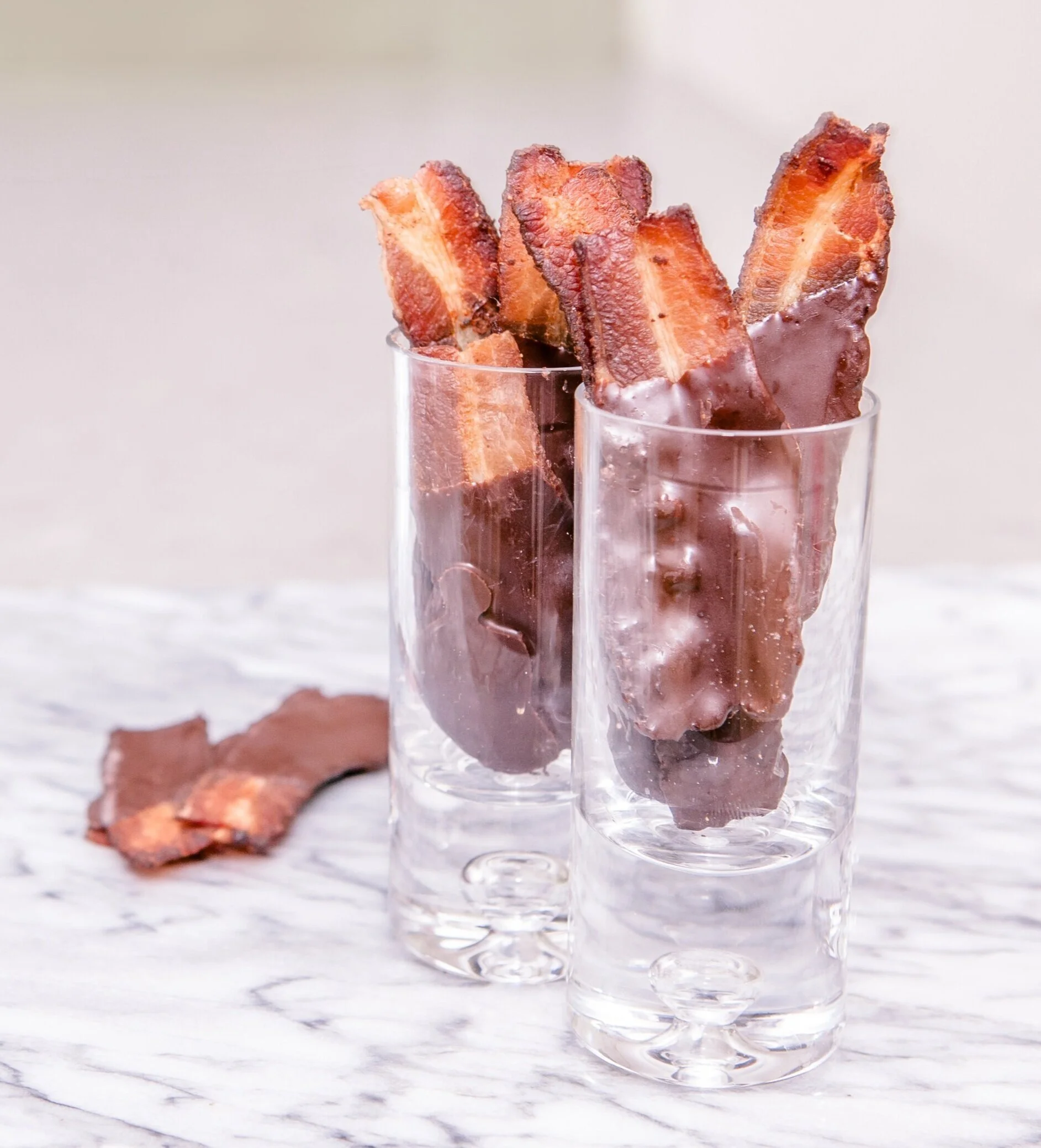 Chocolate-Dipped Bacon
