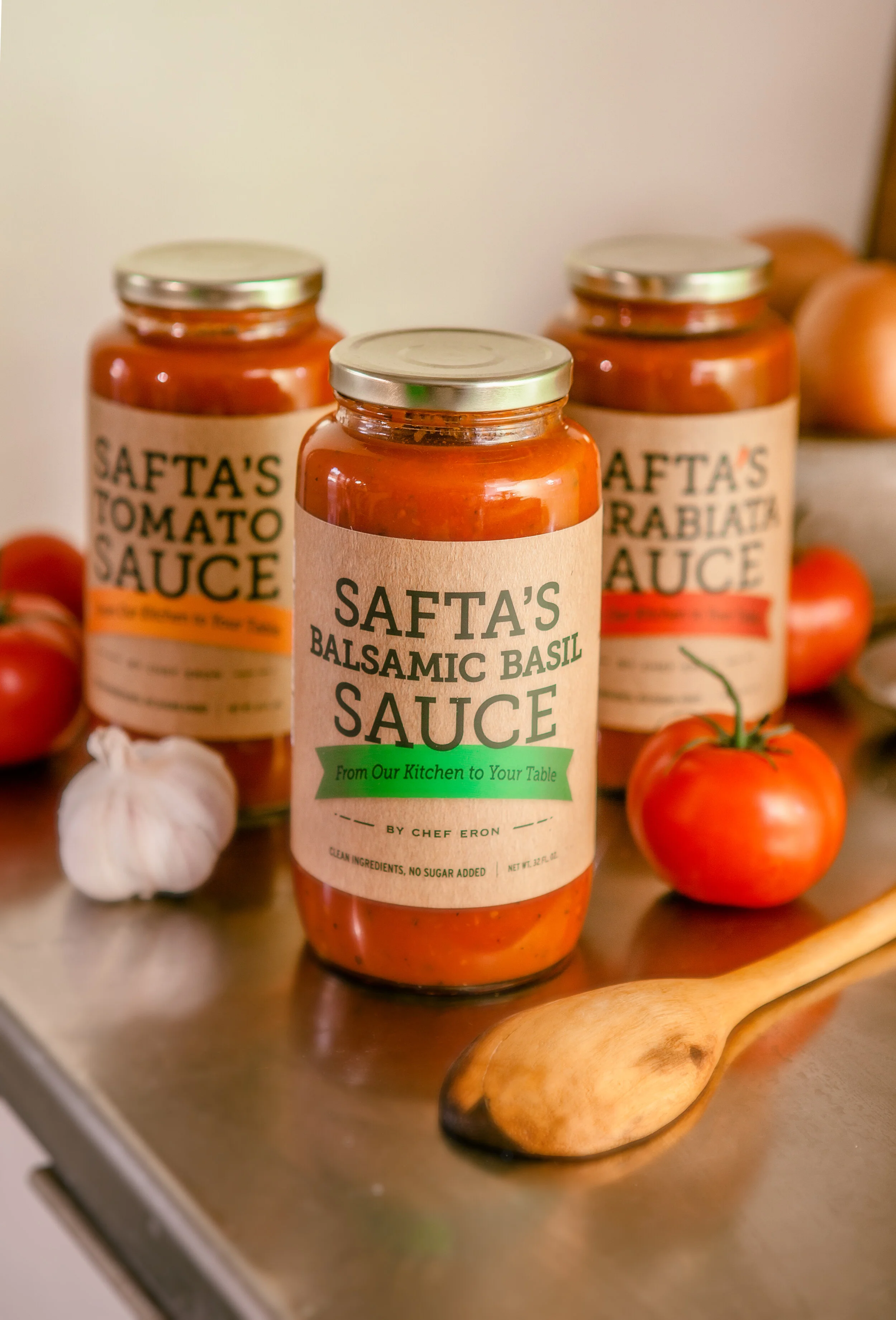 Safta's Balsamic Basil Sauce