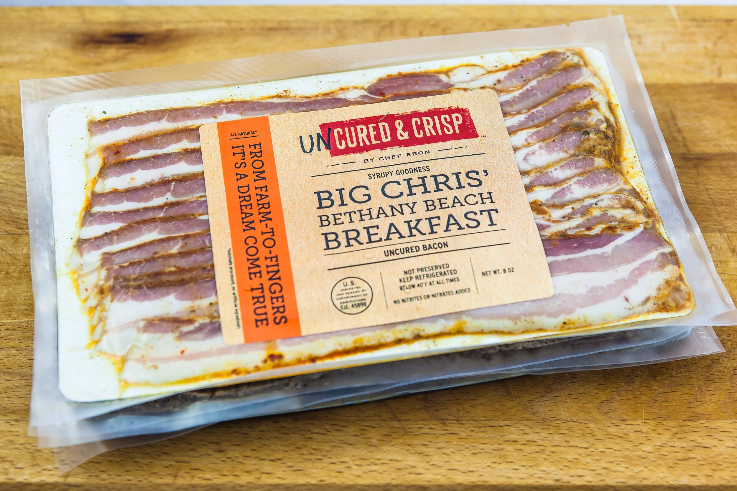 The Eben K Thick slice Big Chris’ Bethany Beach Breakfast Bacon