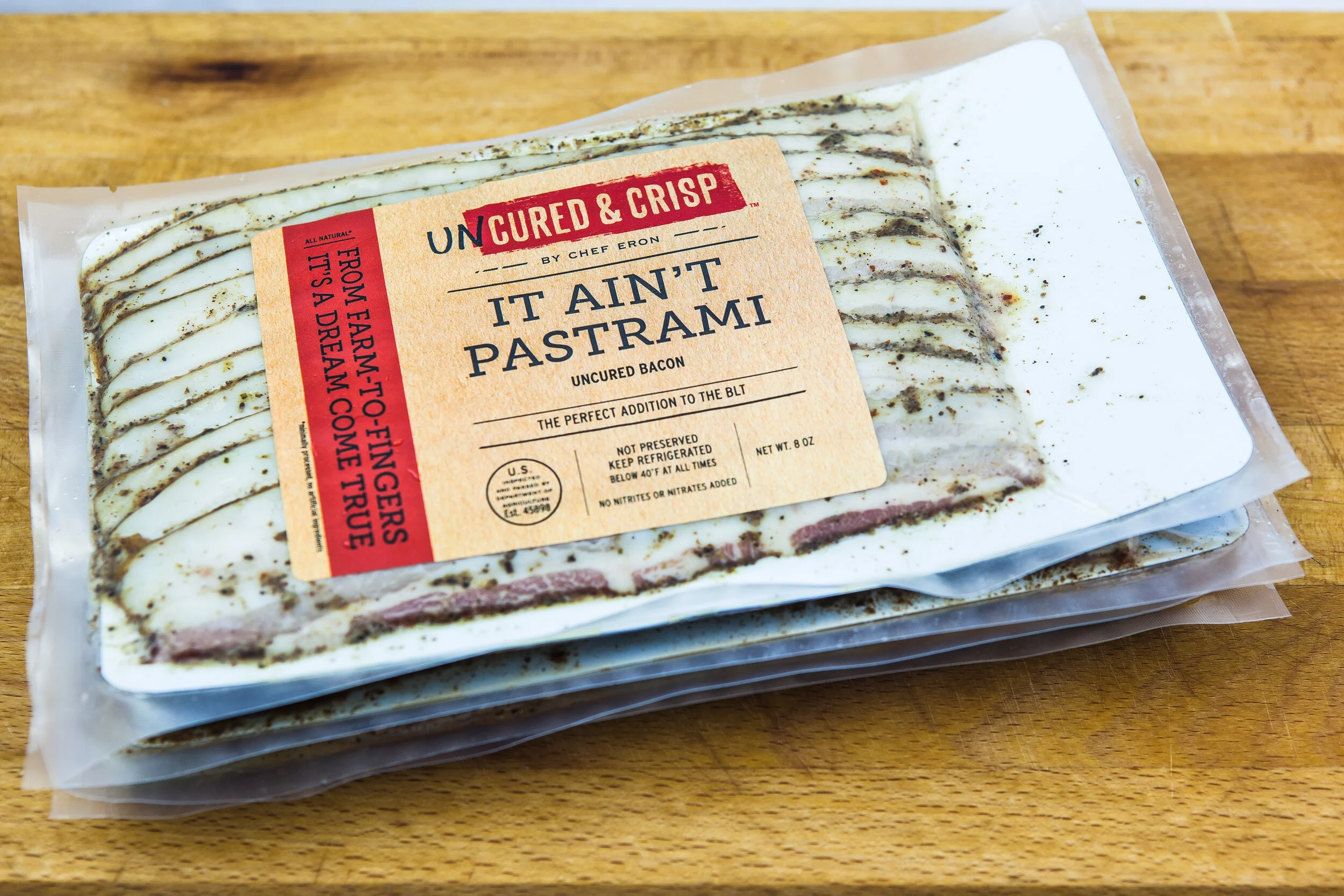 It Ain’t Pastrami, It’s Bacon