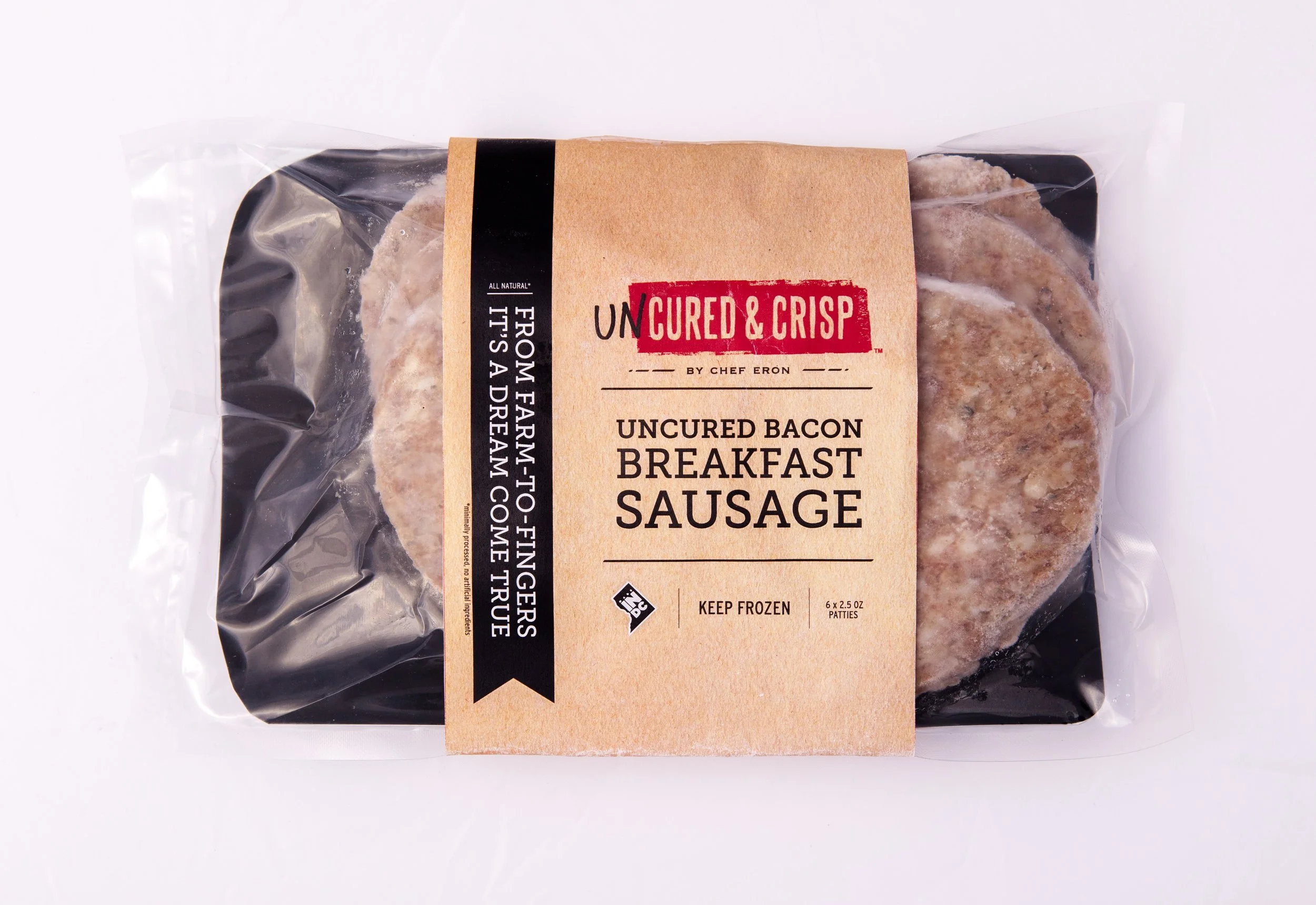 Uncured Bacon Breakfast Sausage